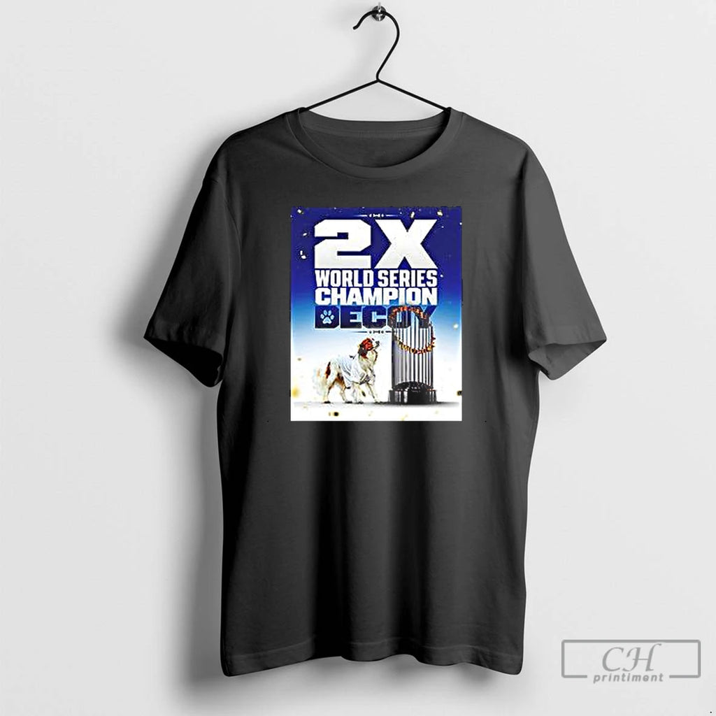 Premium Funny Dodgers 2x World Series Champion Decoy T Shirts Hoodie Sweatshirt | PurePodTees.com