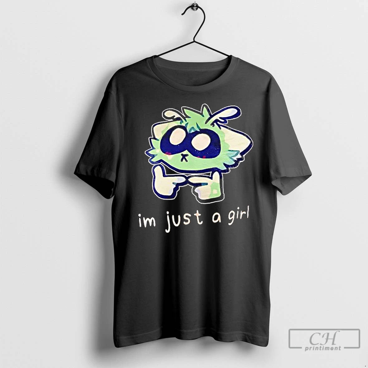 Premium Furry Fandom Im Just A Girl Shirt Hoodie Sweatshirt | PurePodTees.com