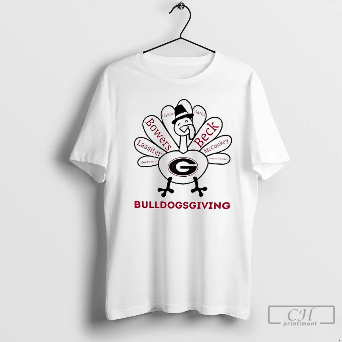 Premium Georgia Bulldogs Bulldogsgiving T Shirts Hoodie Sweatshirt | PurePodTees.com