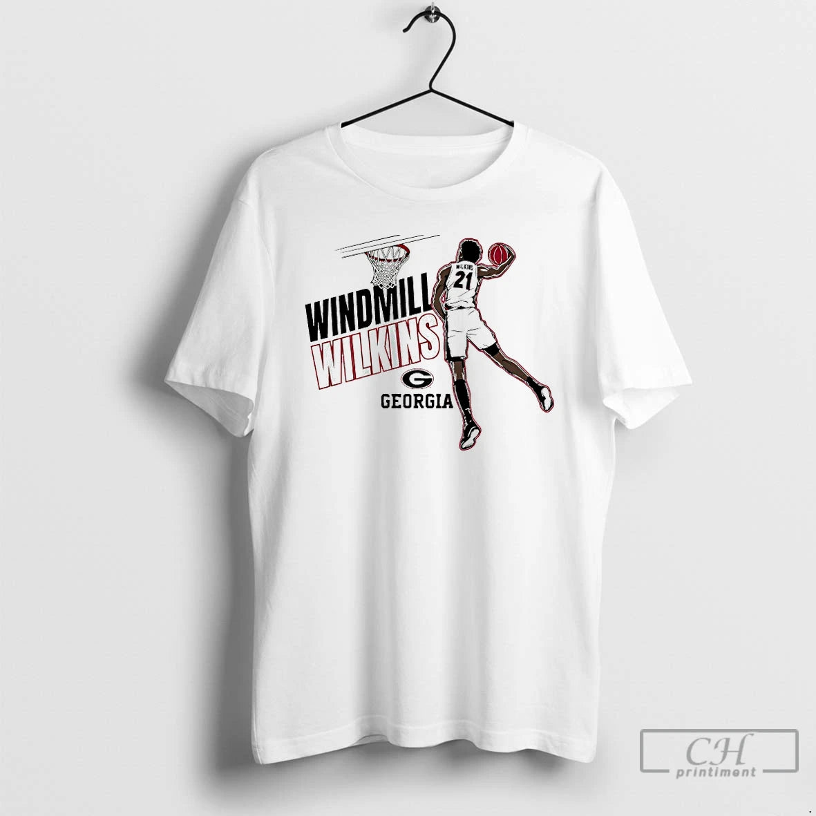Premium Georgia Bulldogs Windmill Jake Wilkins Shirt Hoodie Sweatshirt | PurePodTees.com