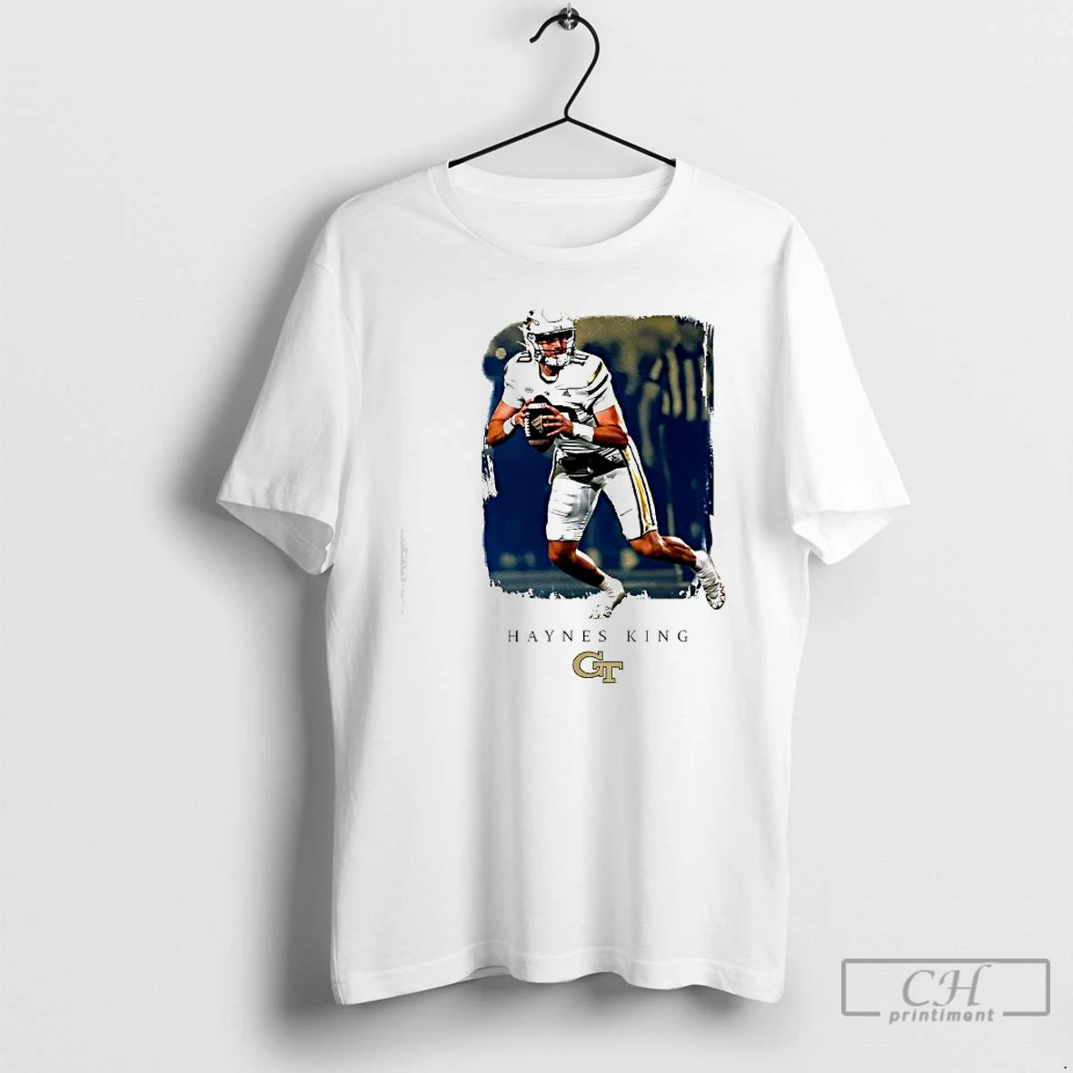 Premium Georgia Tech Football 10 Haynes King T Shirts Hoodie Sweatshirt | PurePodTees.com