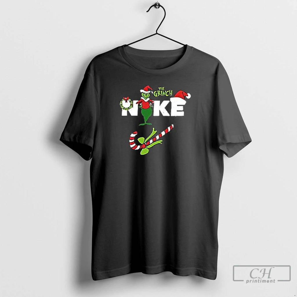 Premium Get Festive With The Grinch Christmas T Shirts Hoodie Sweatshirt | PurePodTees.com