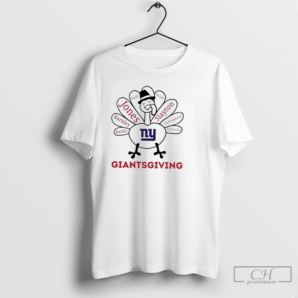 Premium Giantsgiving New York Giants X Thanksgiving T Shirts Hoodie Sweatshirt | PurePodTees.com