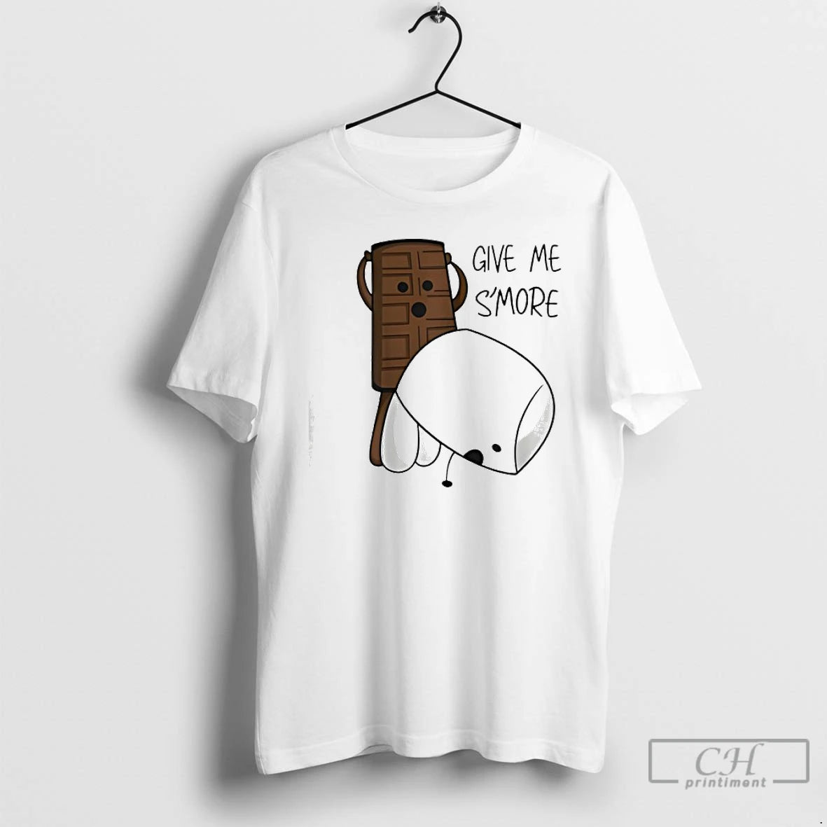 Premium Give Me Smore T Shirts Hoodie Sweatshirt | PurePodTees.com