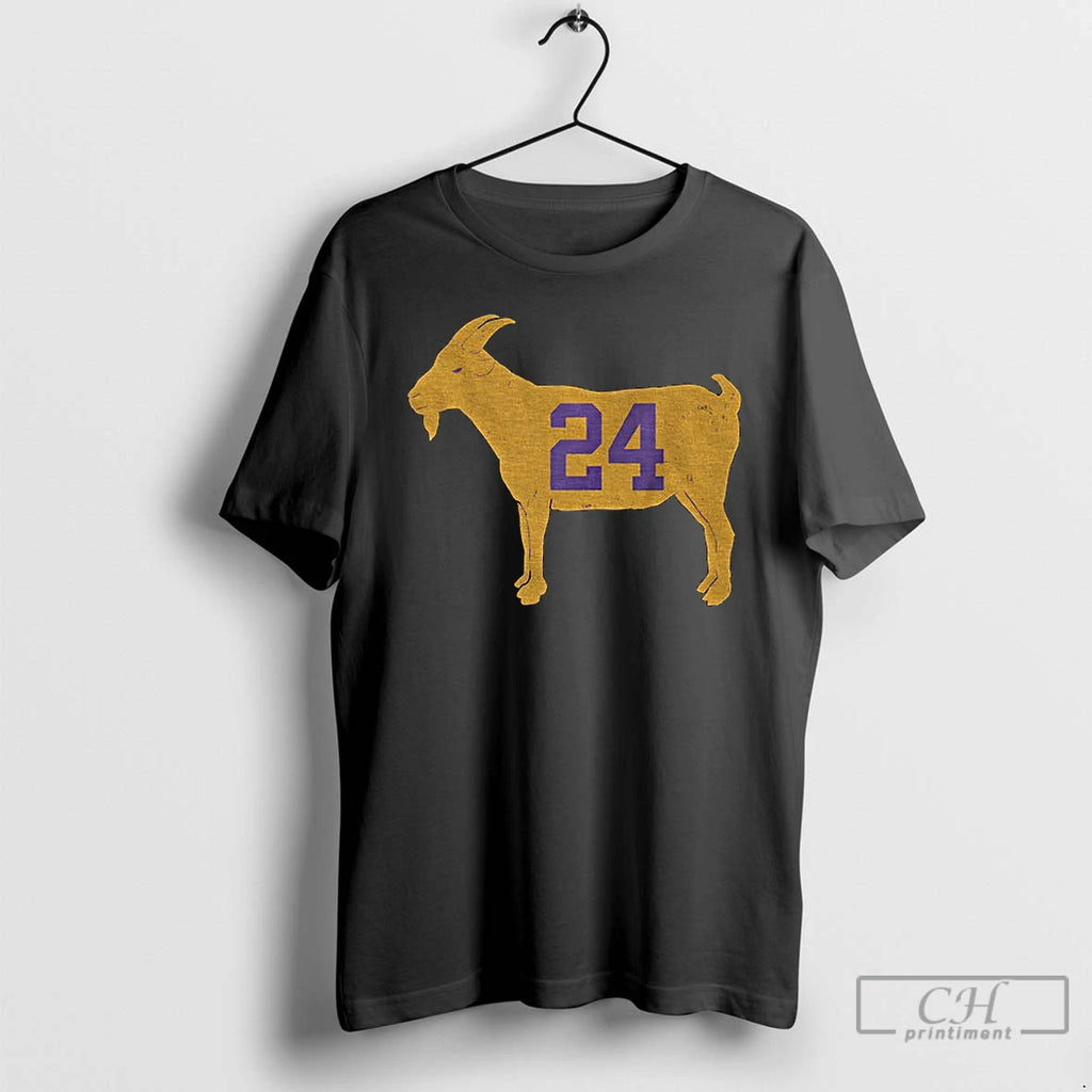 Premium Goat 24 Kobe Bryant Los Angeles Dodgers Nba Basketball Shirt Hoodie Sweatshirt | PurePodTees.com