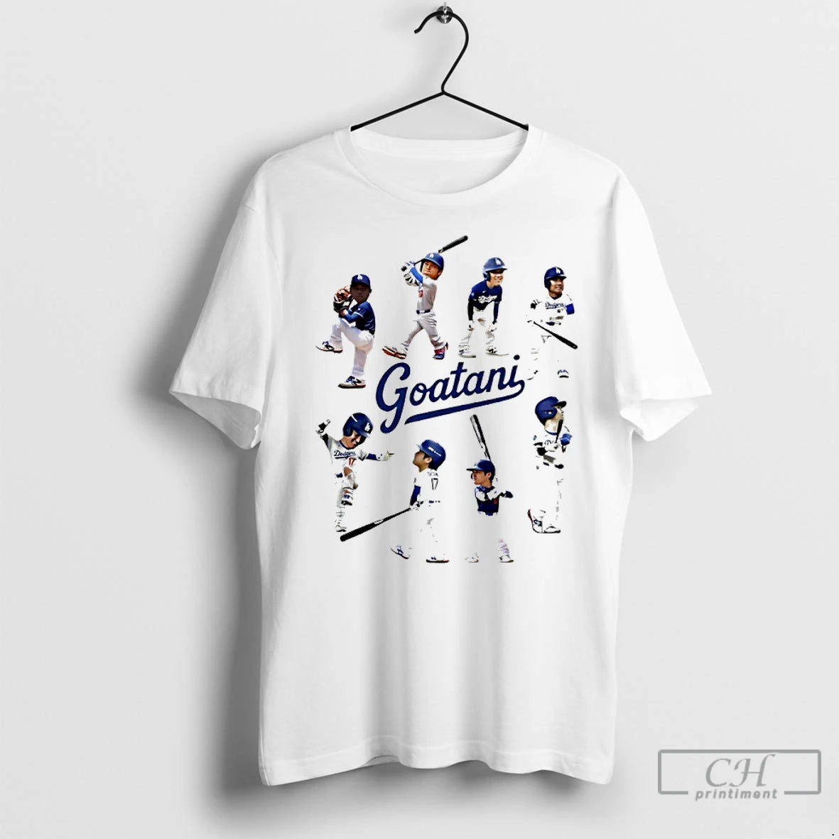 Premium Goatani Shohei Ohtani Angeles Dodgers Player Natural Moment Shirt Hoodie Sweatshirt | PurePodTees.com