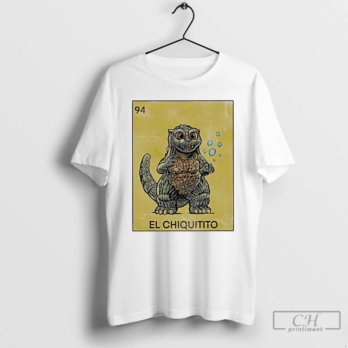 Premium Godzilla El Chiquito Card Shirt Hoodie Sweatshirt | PurePodTees.com