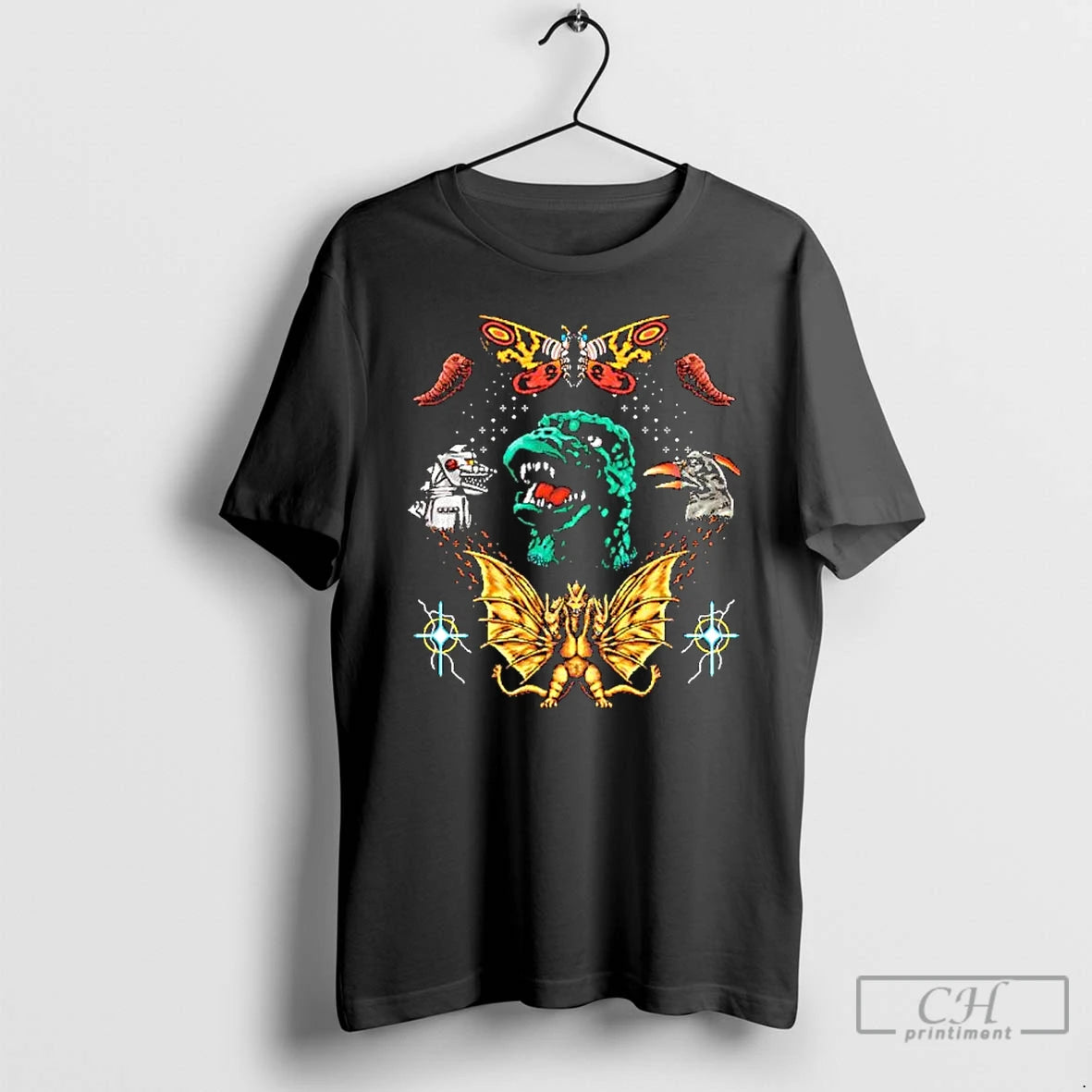 Premium Godzilla Friends T Shirts Hoodie Sweatshirt | PurePodTees.com