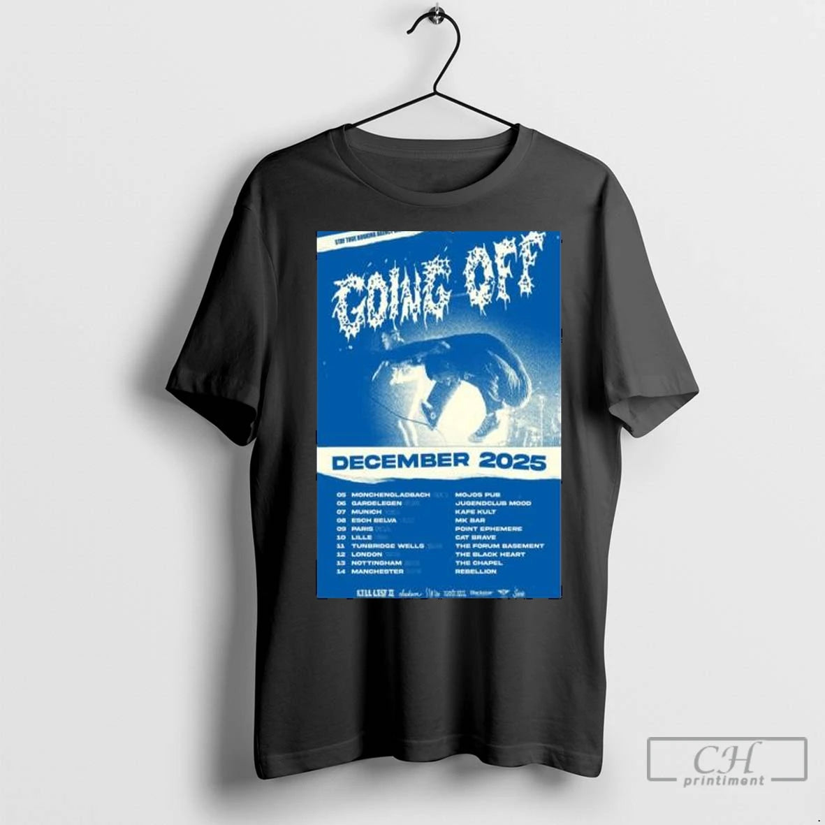 Premium Going Off December 2025 Circle Black Shirt Hoodie Sweatshirt | PurePodTees.com