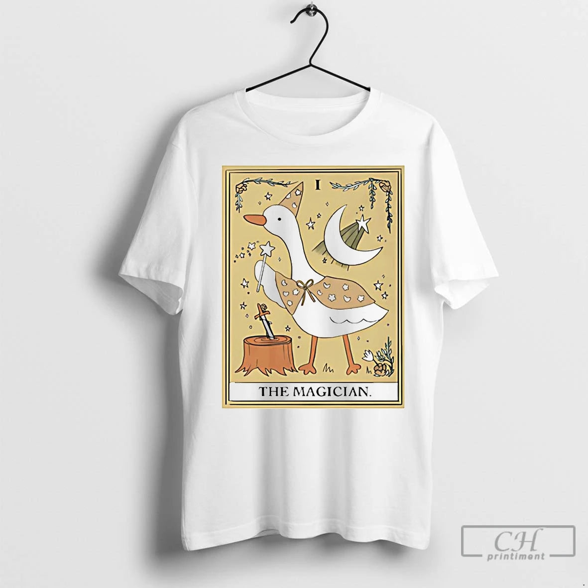 Premium Goose The Magician Tarot Card Shirt Hoodie Sweatshirt | PurePodTees.com
