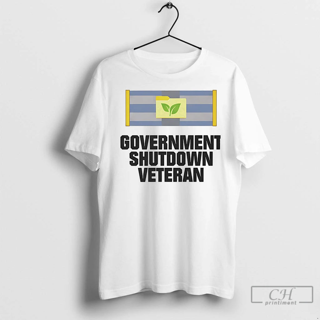 Premium Government Shutdown Veteran Shirt Hoodie Sweatshirt | PurePodTees.com