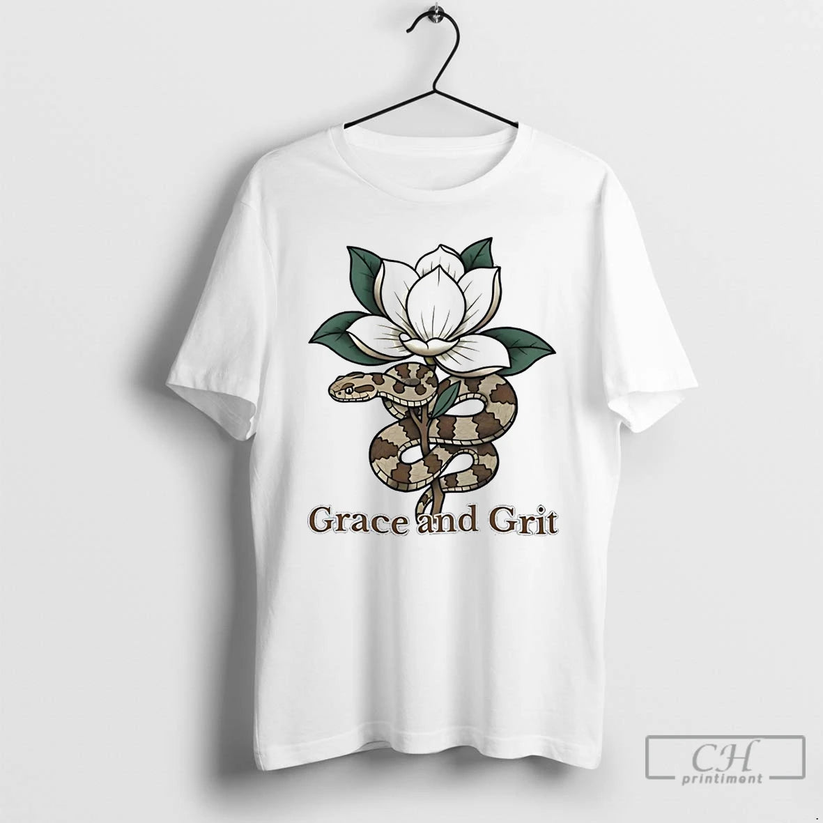 Premium Graine A Voler Snake Grace And Grit T Shirts Hoodie Sweatshirt | PurePodTees.com