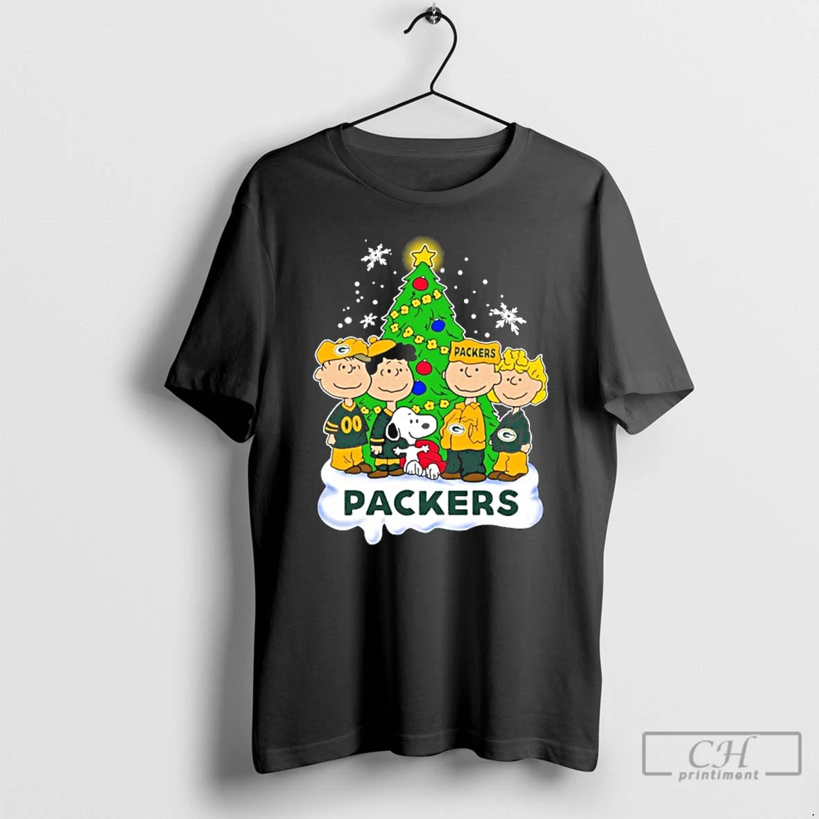 Premium Green Bay Packers X The Peanuts Christmas 2025 Shirt Hoodie Sweatshirt | PurePodTees.com