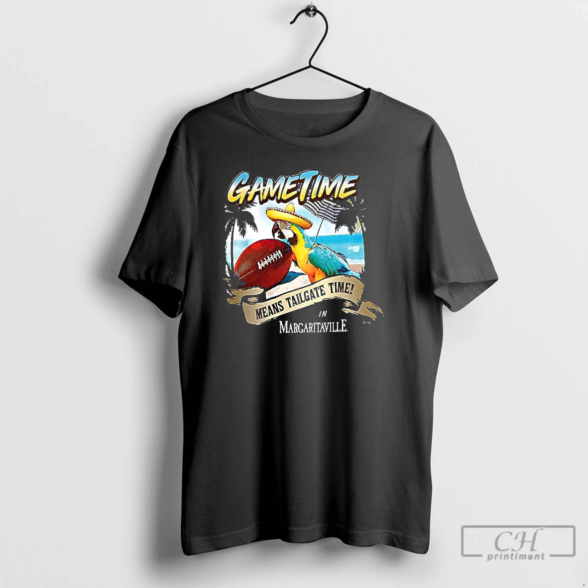 Premium Green Bay Packers Football Game Time Means Tailgate Time In Margaritaville T Shirts Hoodie Sweatshirt