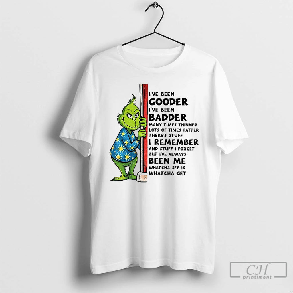 Premium Grinch Inner Peace Begins With Four Words Not My Fucking Problem Christmas T Shirts Hoodie Sweatshirt
