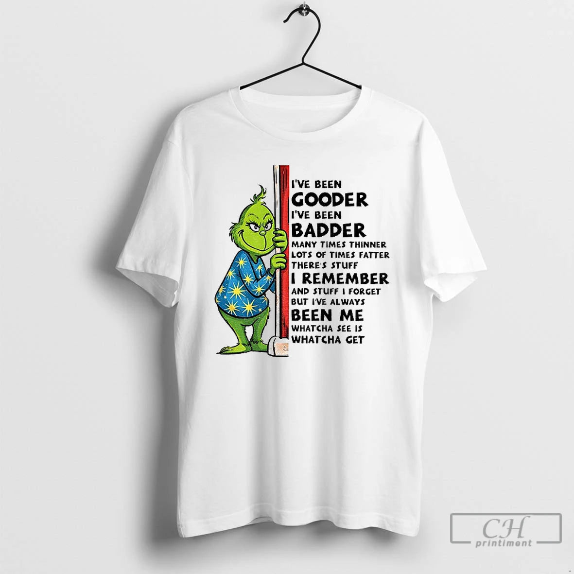 Premium Grinch Inner Peace Begins With Four Words Not My Fucking Problem Christmas T Shirts Hoodie Sweatshirt