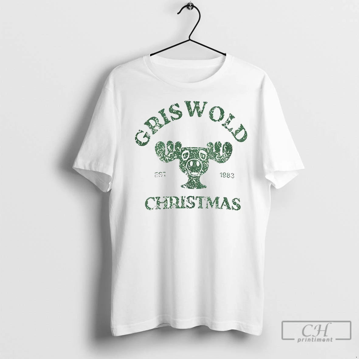 Premium Griswold Moose Gris World Est 1983 Merry Christmas National Lampoons Vacation Shirt Hoodie Sweatshirt