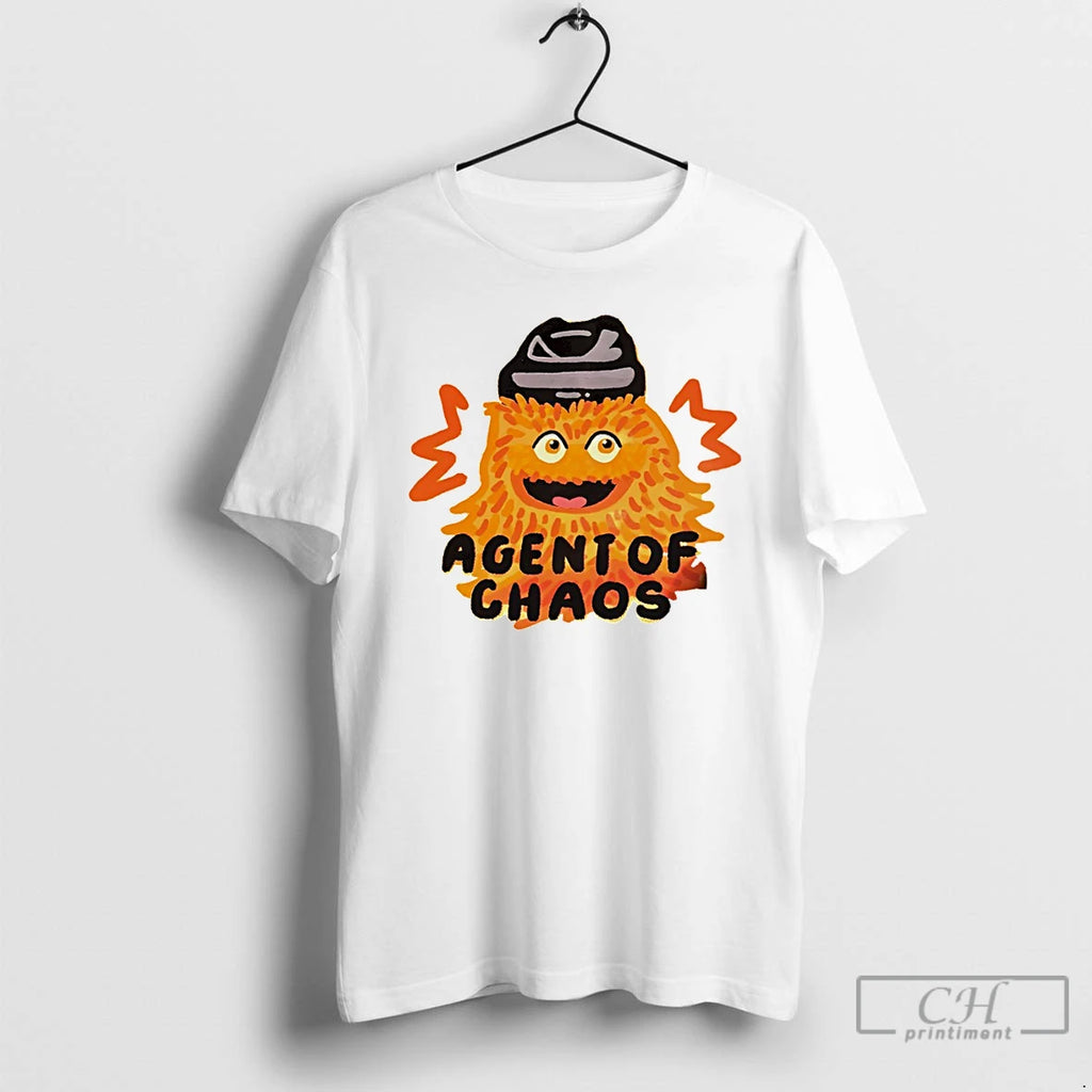Premium Gritty Philadelphia Flyers Mascot Agent Of Chaos