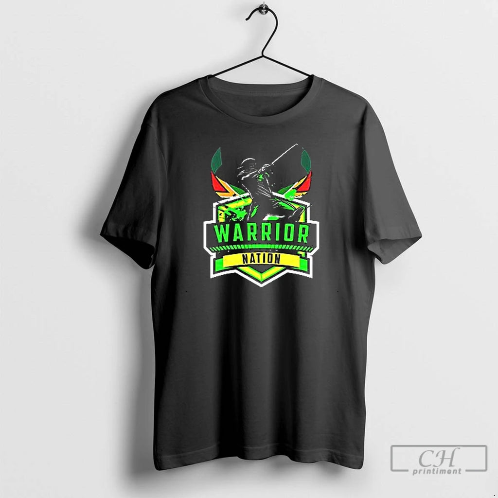 Premium Guyana Warrior Nation Cpl T20 Cricket Patriotic T Shirts Hoodie Sweatshirt | PurePodTees.com