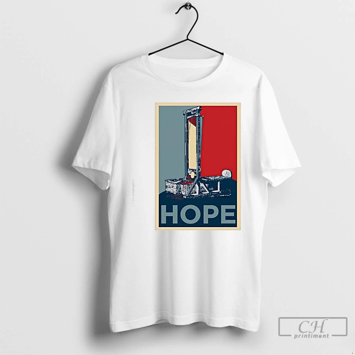 Premium Hope Guillotine Graphic Shirt Hoodie Sweatshirt | PurePodTees.com