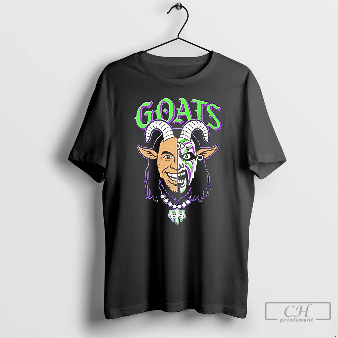 Premium Hardys The Goats Face T Shirts Hoodie Sweatshirt | PurePodTees.com