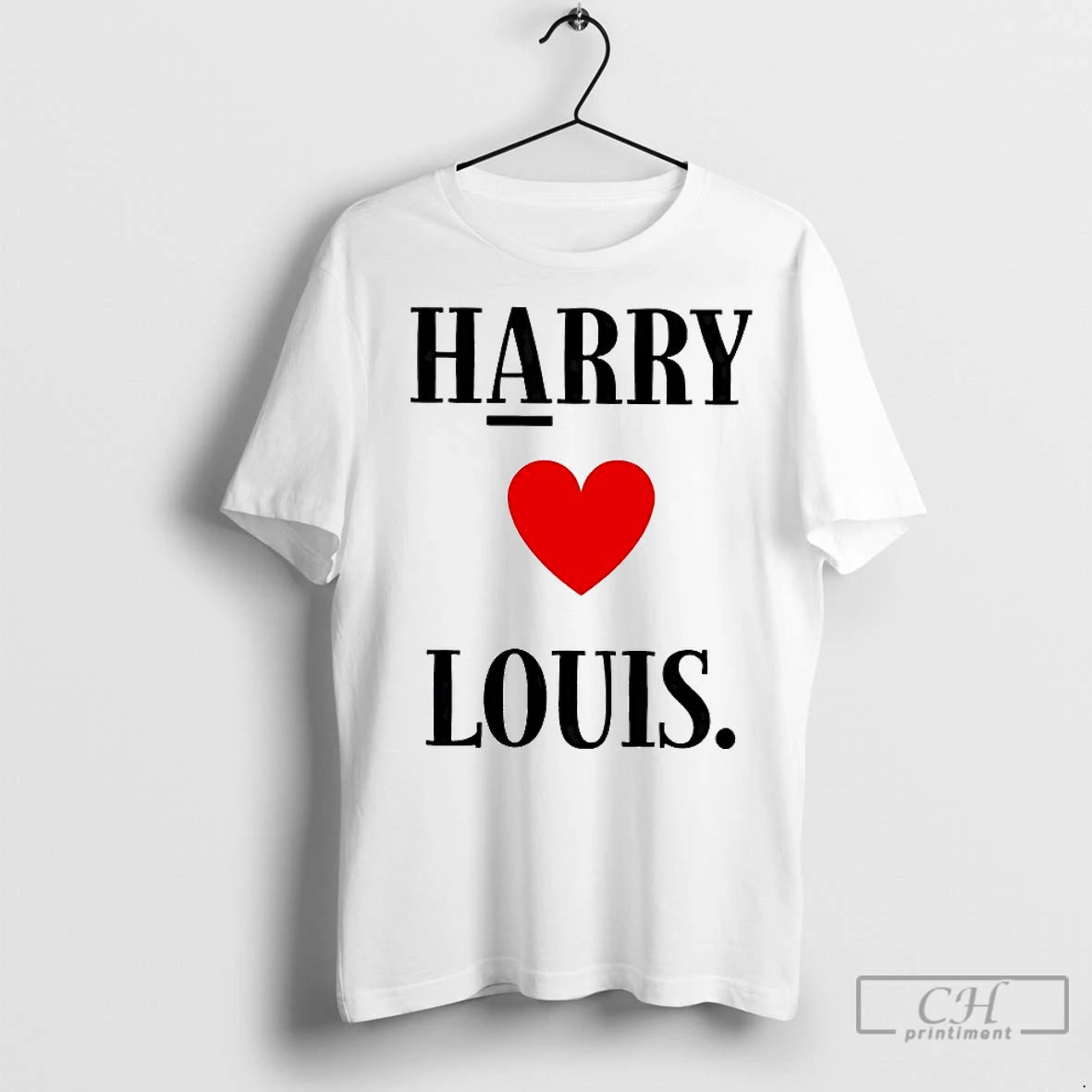 Premium Harry Love Louis Shirt Hoodie Sweatshirt | PurePodTees.com