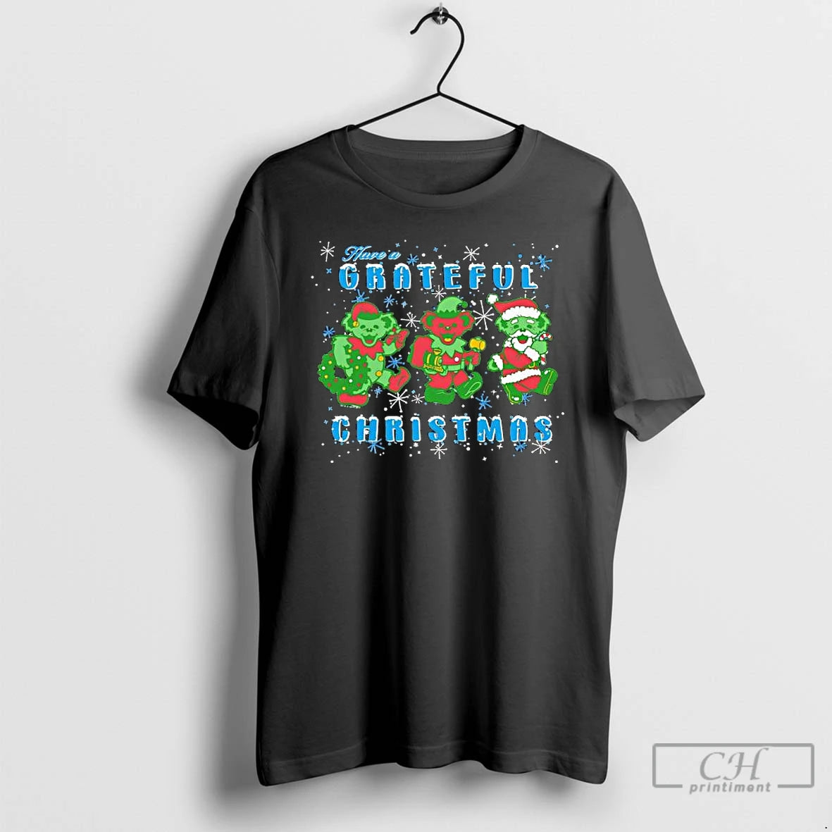 Premium Have Grateful Dead Bears Christmas Shirt Hoodie Sweatshirt | PurePodTees.com