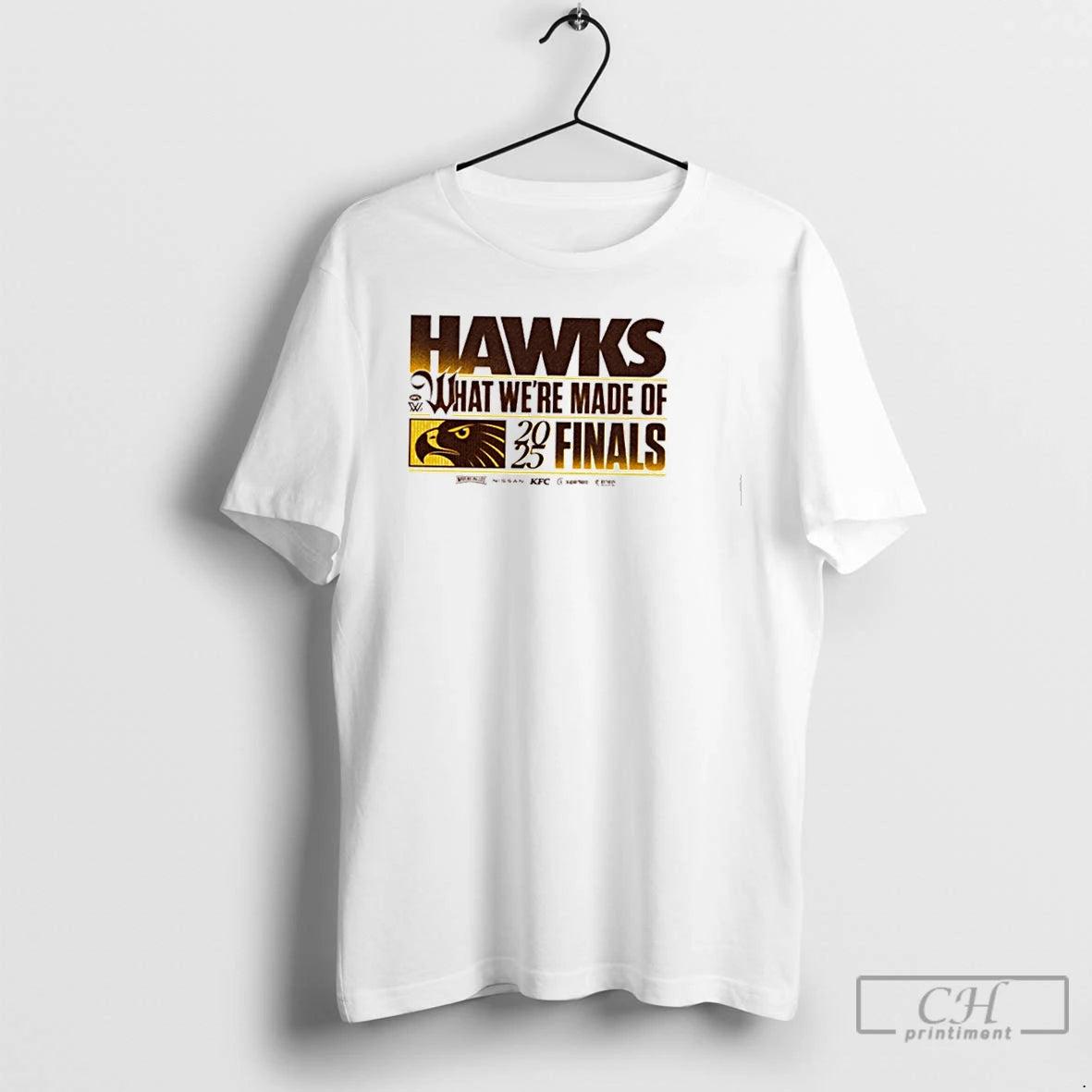 Premium Hawks What Were Made Of 2025 Finals T Shirts Hoodie Sweatshirt | PurePodTees.com