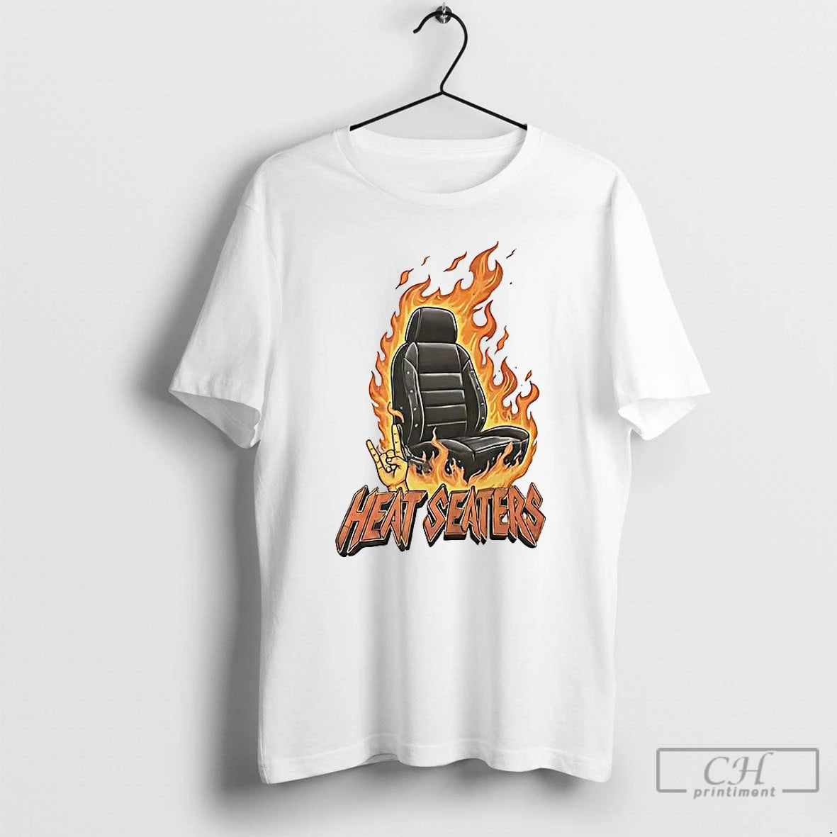 Premium Heat Seaters Fire T Shirts Hoodie Sweatshirt | PurePodTees.com