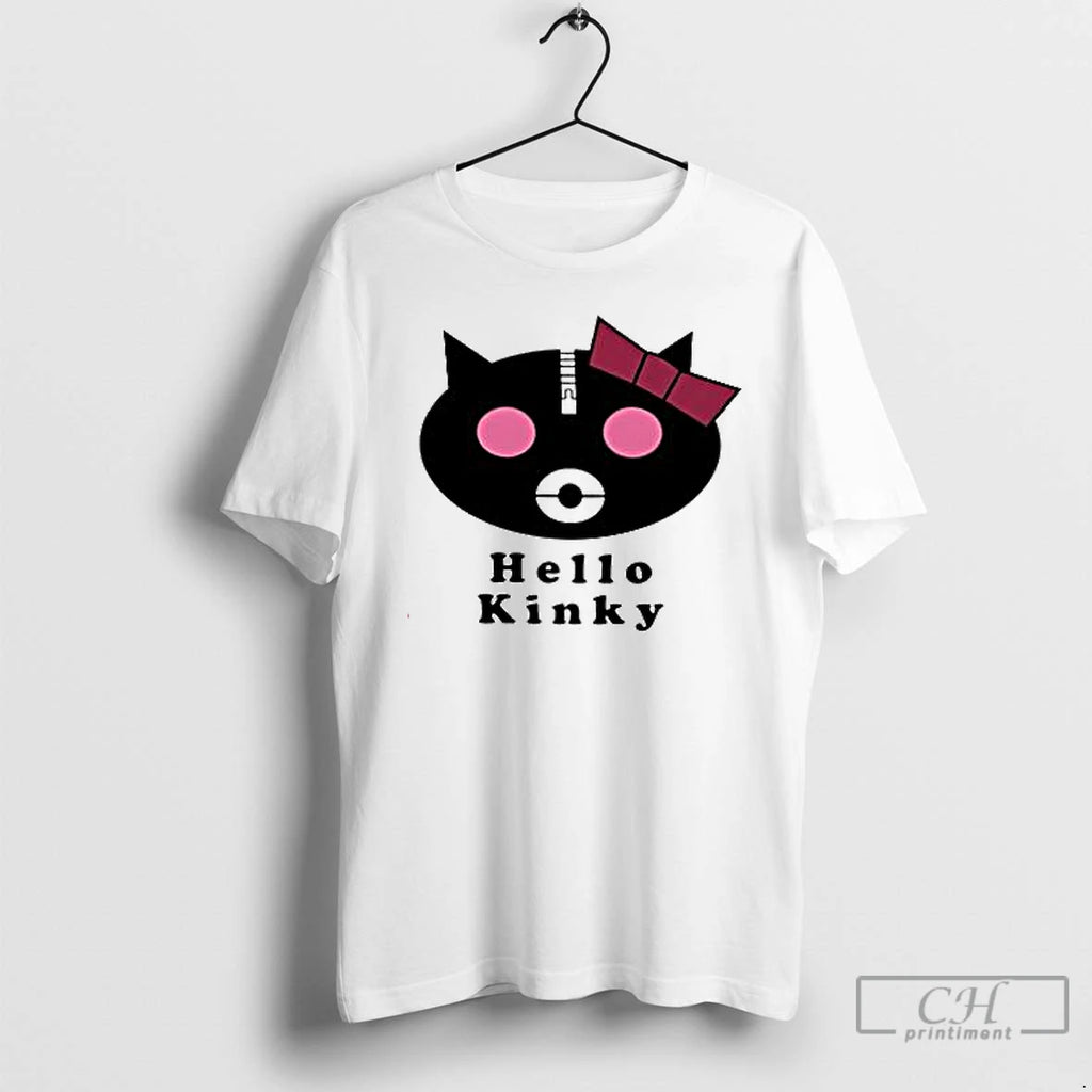 Premium Hello Kinky Gorillaz Big Face T Shirts Hoodie Sweatshirt | PurePodTees.com