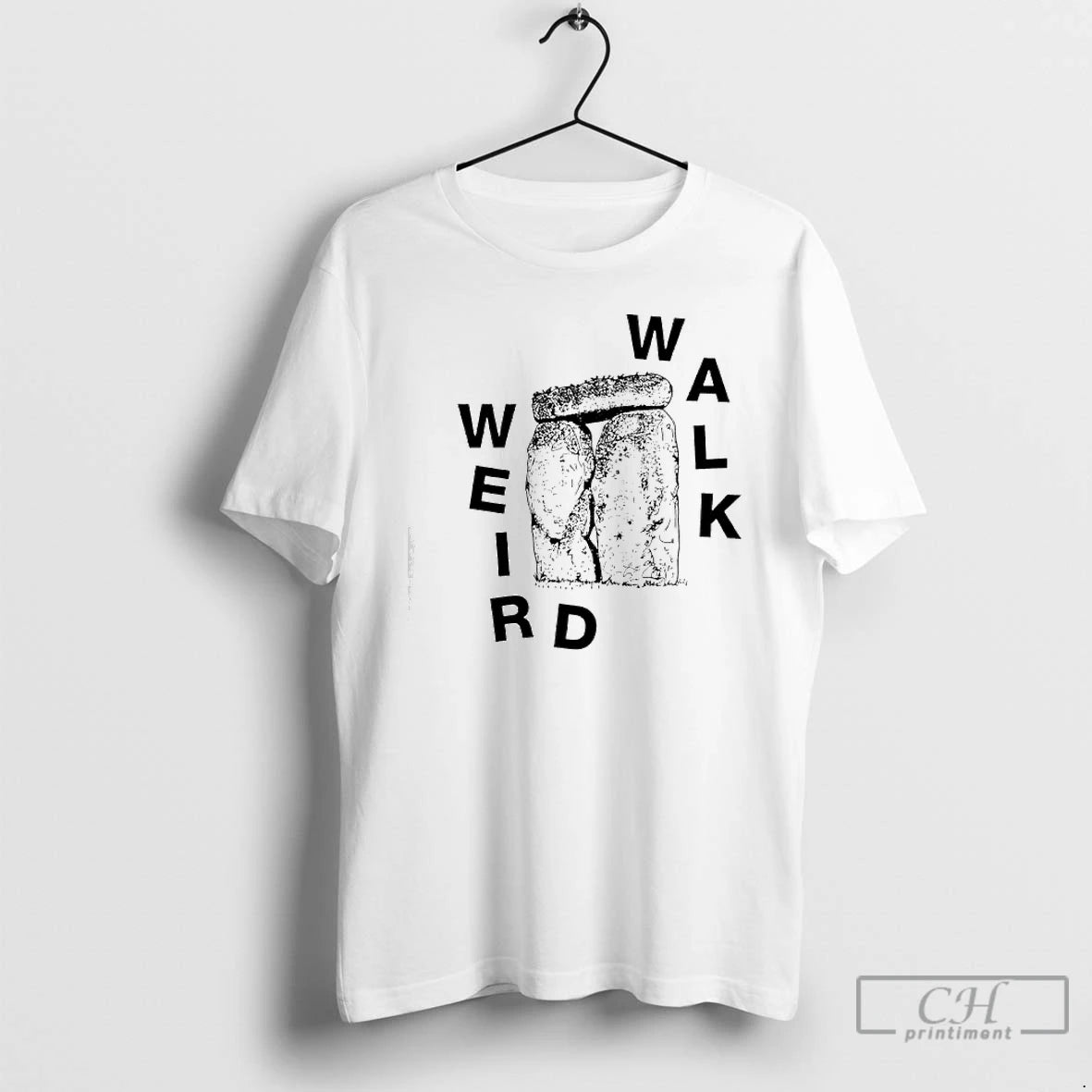 Premium Henge Weird Walk T Shirts Hoodie Sweatshirt | PurePodTees.com