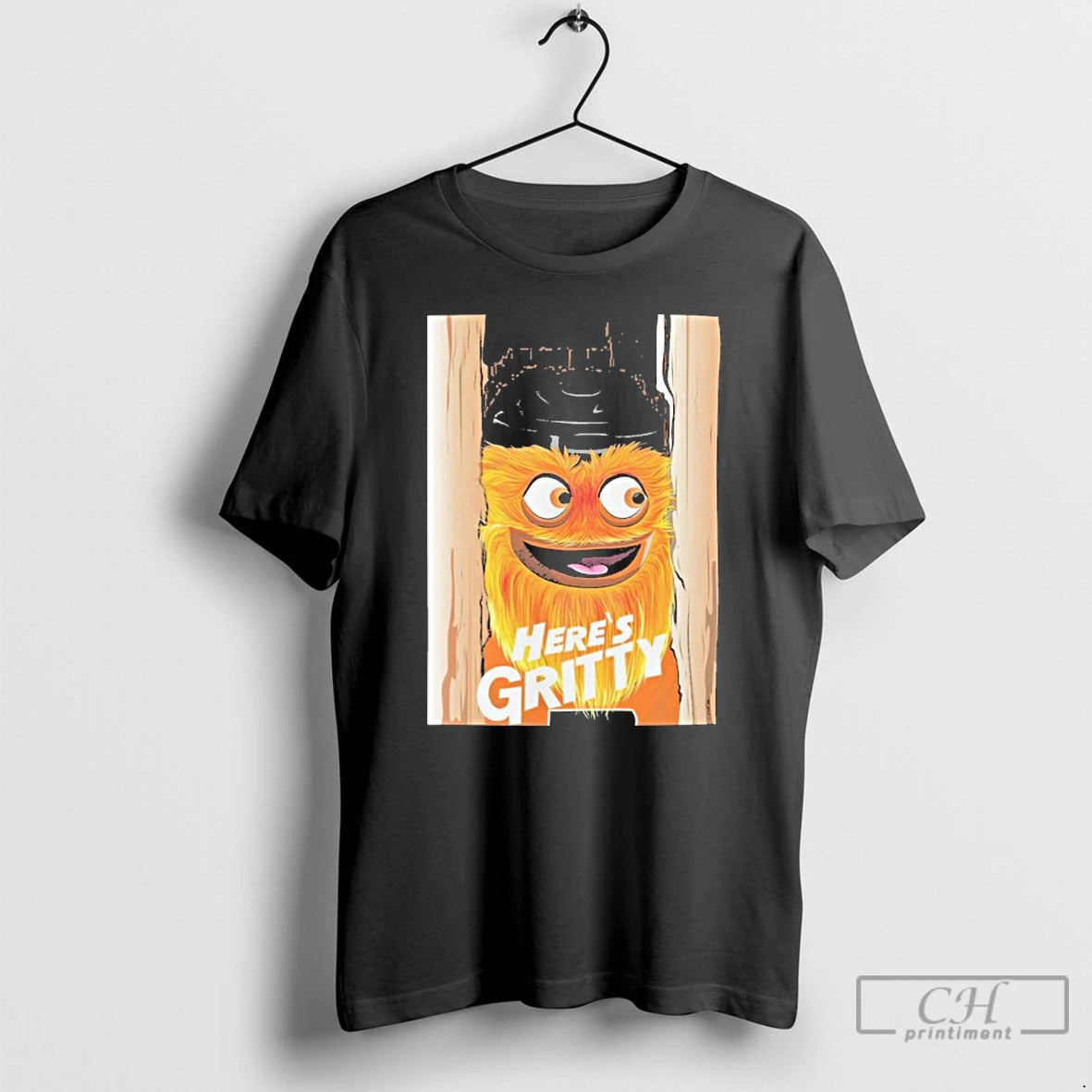Premium Heres Gritty Philadelphia Flyers Mascot T Shirts Hoodie Sweatshirt | PurePodTees.com