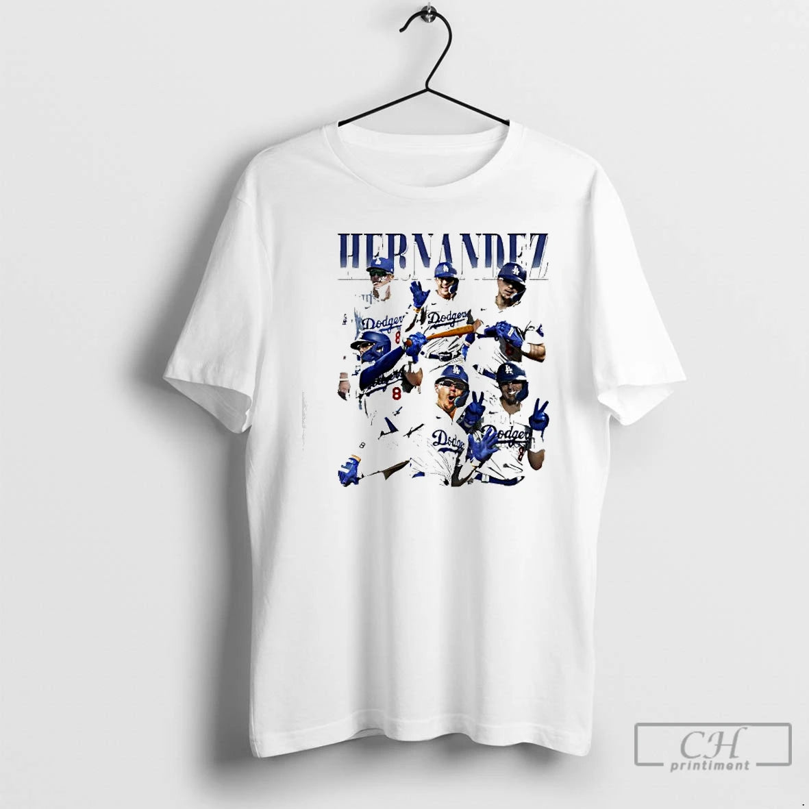 Premium Hernandez Los Angeles Dodgers Several Graphic T Shirts Hoodie Sweatshirt | PurePodTees.com