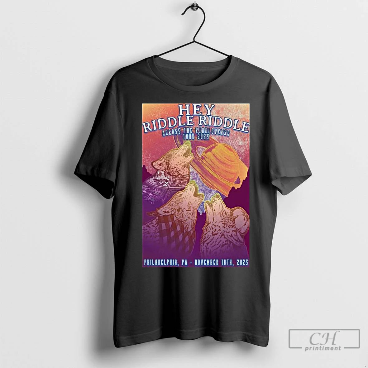 Premium Hey Riddle Riddle City Winery Philadelphia Nov 18 2025 Long Sleve Shirt Hoodie Sweatshirt | PurePodTees.com