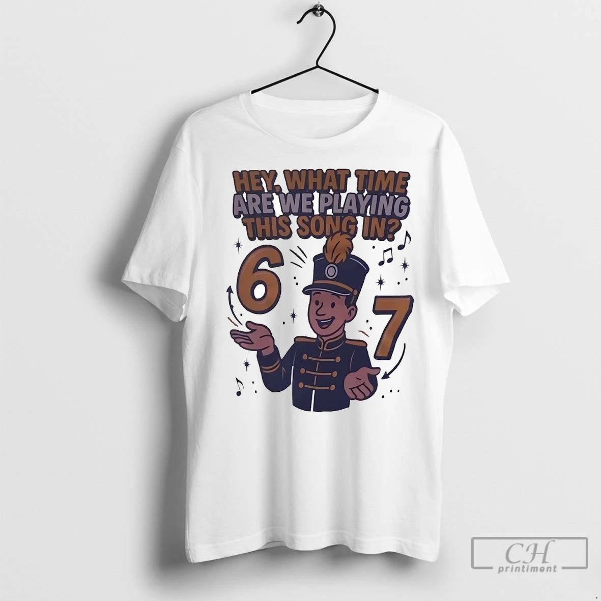 Premium Hey What Time Are We Playing This Song In 6 7 Shirt Hoodie Sweatshirt | PurePodTees.com