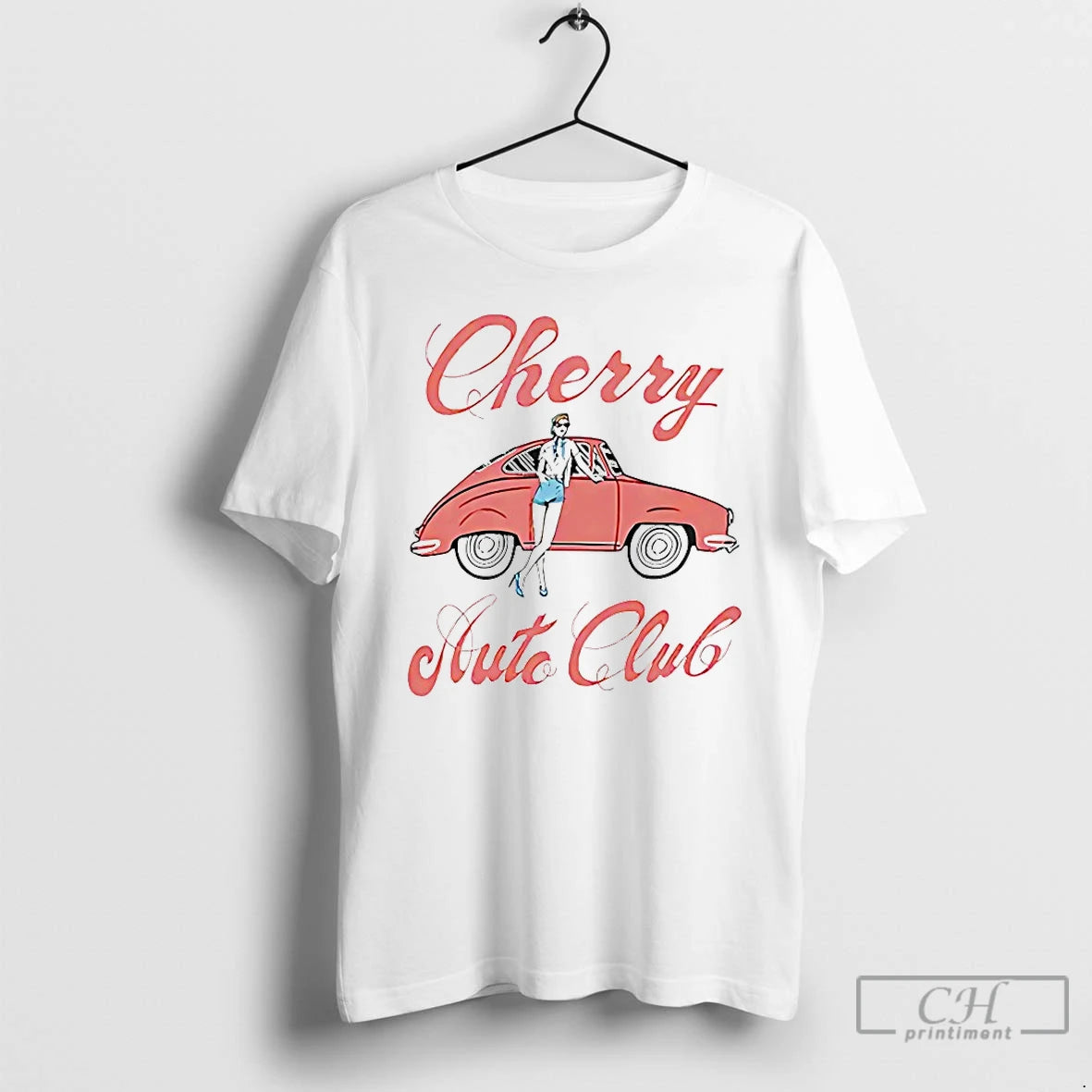 Premium High Potential Morgan Gillory Kaitlin Olson Cherry Auto Club T Shirts Hoodie Sweatshirt | PurePodTees.com