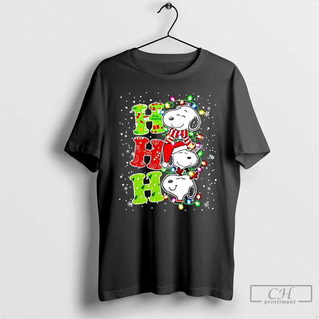 Premium Ho Ho Ho Snoop Christmas Holiday Shirt Hoodie Sweatshirt | PurePodTees.com