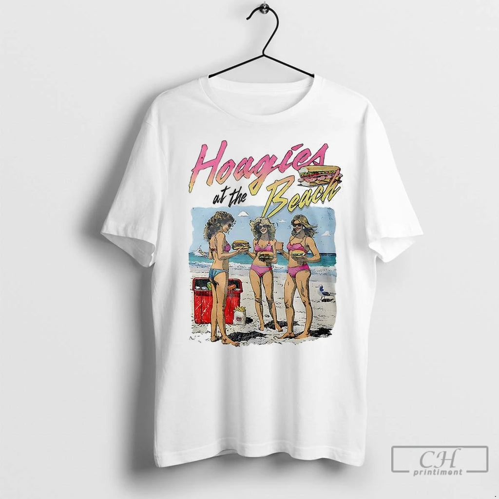 Premium Hoagies At The Beach Shirt Hoodie Sweatshirt | PurePodTees.com