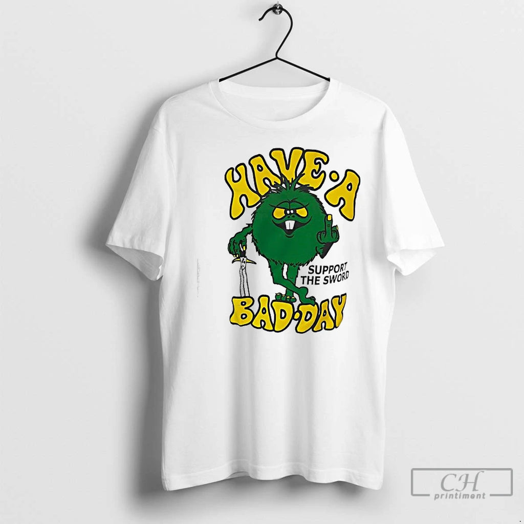 Premium Hogs Breath Saloon Bad Hog Have A Support The Sword Bad Day Shirt Hoodie Sweatshirt | PurePodTees.com
