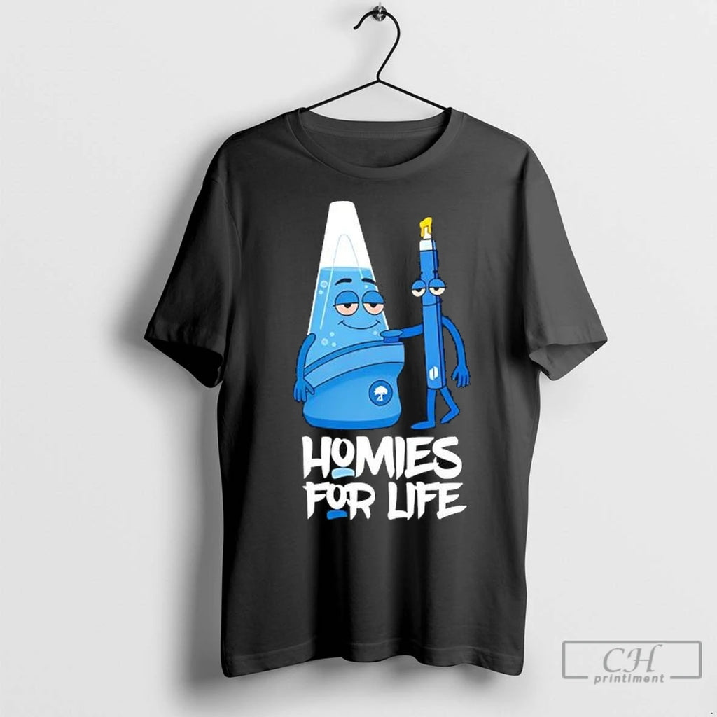 Premium Homies 4 Life Push Trees Shirt Hoodie Sweatshirt | PurePodTees.com