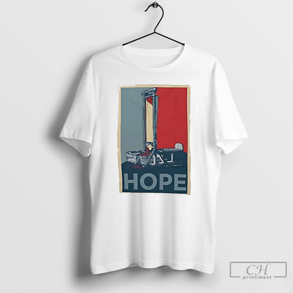 Premium Hope Guillotine Shirt Hoodie Sweatshirt | PurePodTees.com