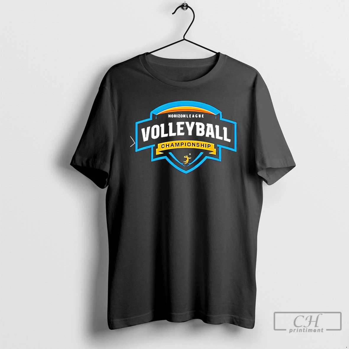 Premium Horizon League Volleyball Championship Logo Shirt Hoodie Sweatshirt | PurePodTees.com