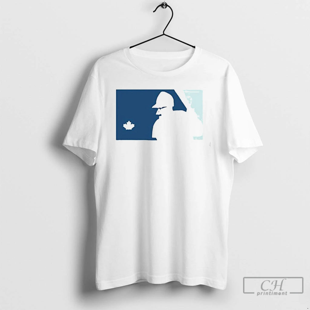 Premium Horwitz And Big Ern Wearing Davis Schneider Toronto Blue Jays Baseball 2025 Mlb Logo Shirt Hoodie Sweatshirt