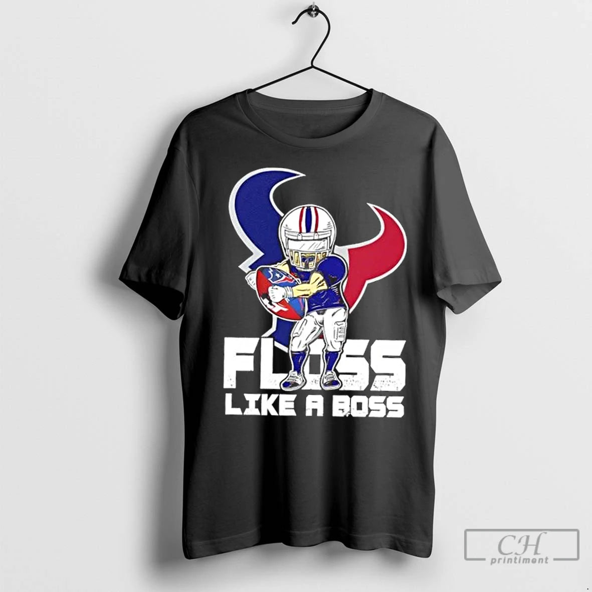 Premium Houston Texans Football Floss Like A Boss Shirt Hoodie Sweatshirt | PurePodTees.com