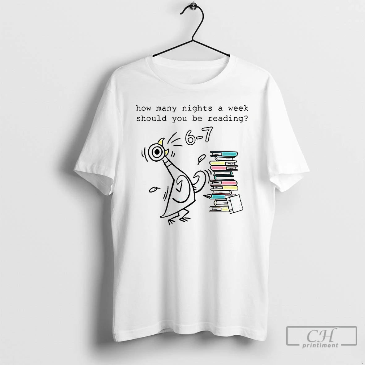 Premium How Many Nights A Week Should You Be Reading 6 7 T Shirts Hoodie Sweatshirt | PurePodTees.com