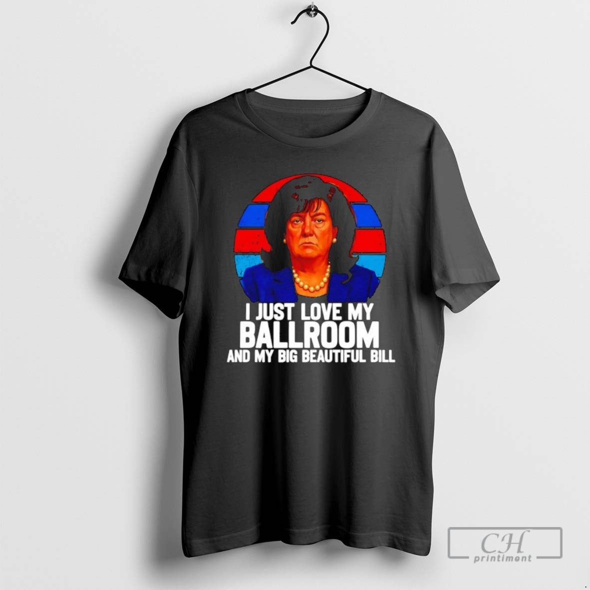 Premium I Just Love My Ballroom And My Big Beautiful Bill Trump Donica Lewinsky Shirt Hoodie Sweatshirt | PurePodTees.com
