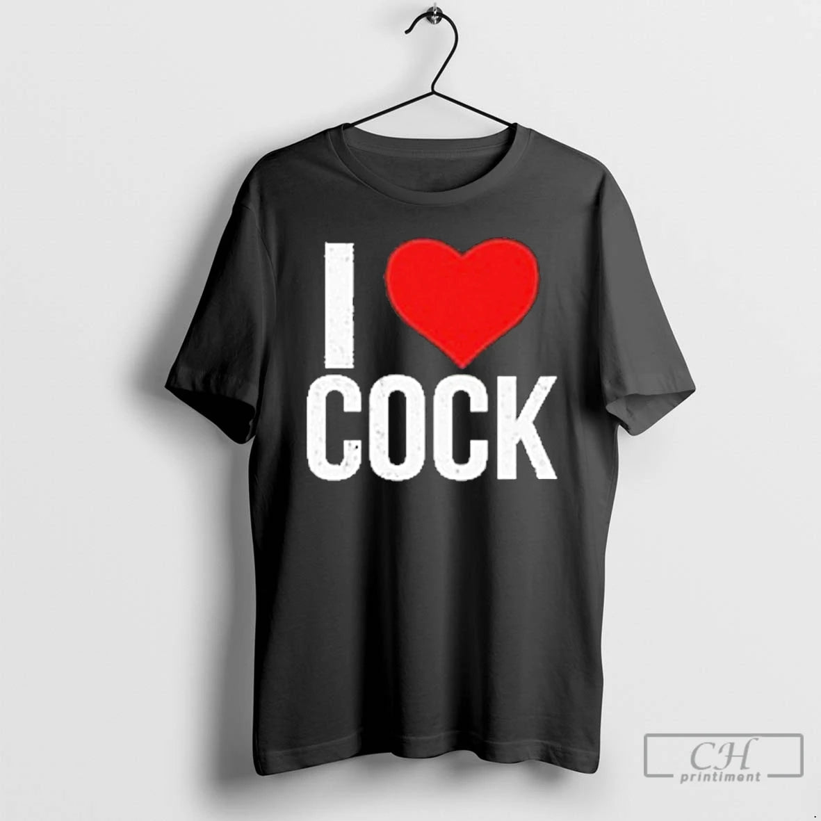 Premium I Love Cock Shirt Hoodie Sweatshirt | PurePodTees.com