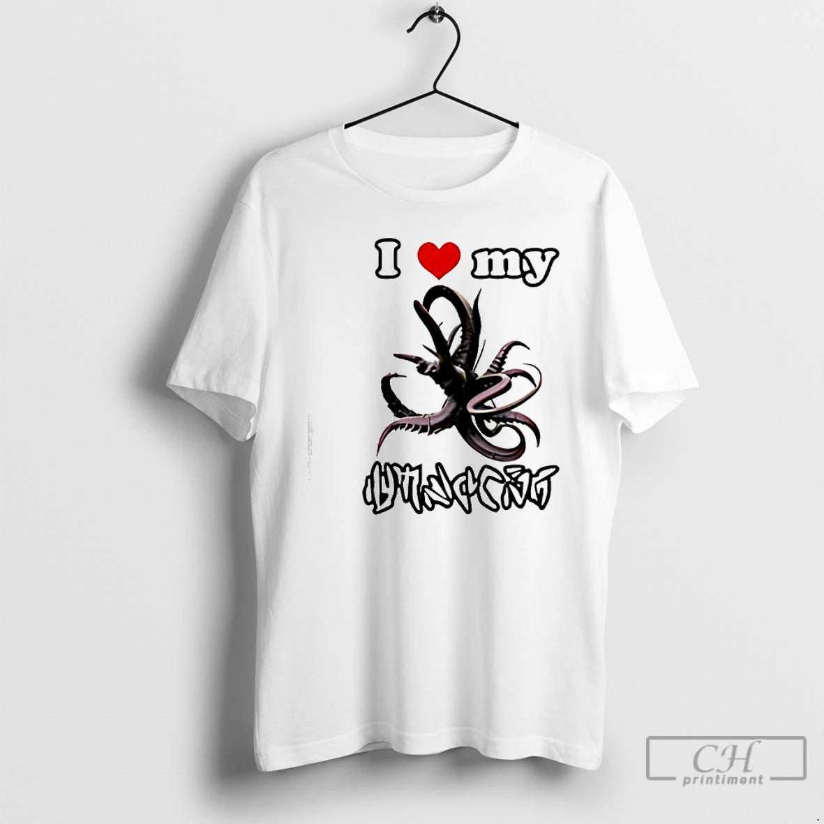 Premium I Love My Alien Lovecrafts Cthulhu Mythos Shirt Hoodie Sweatshirt | PurePodTees.com