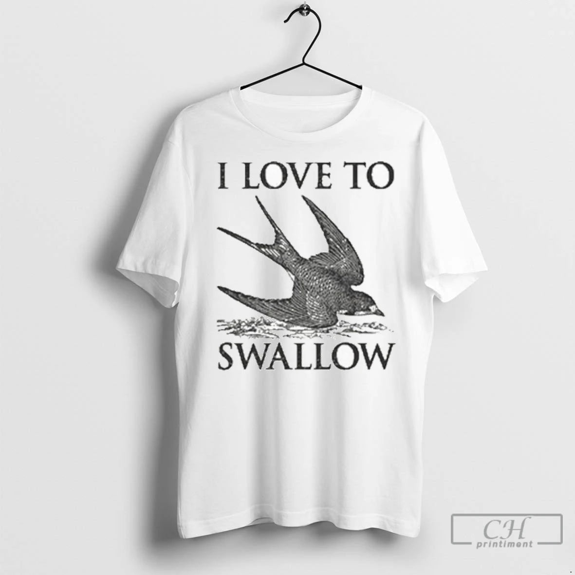 Premium I Love To Swallow Shirt Hoodie Sweatshirt | PurePodTees.com