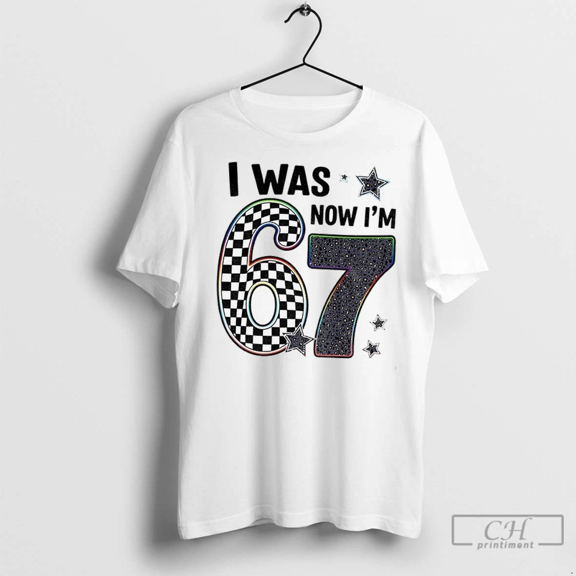 Premium I Was 6 Now Im 7 Funny 7th Birthday Meme Shirt Hoodie Sweatshirt | PurePodTees.com